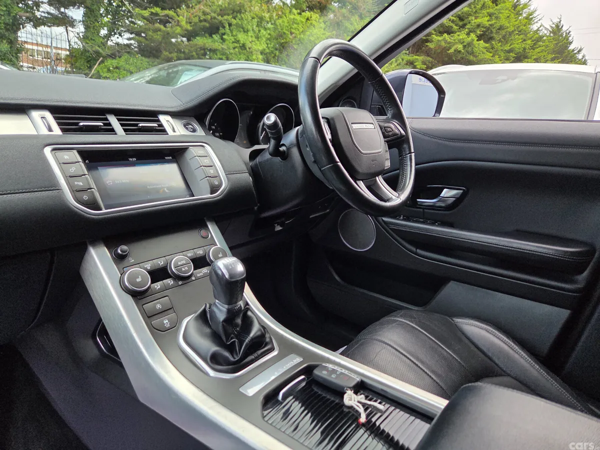 Land Rover Range Rover Evoque SUV, Diesel, 2017, Black