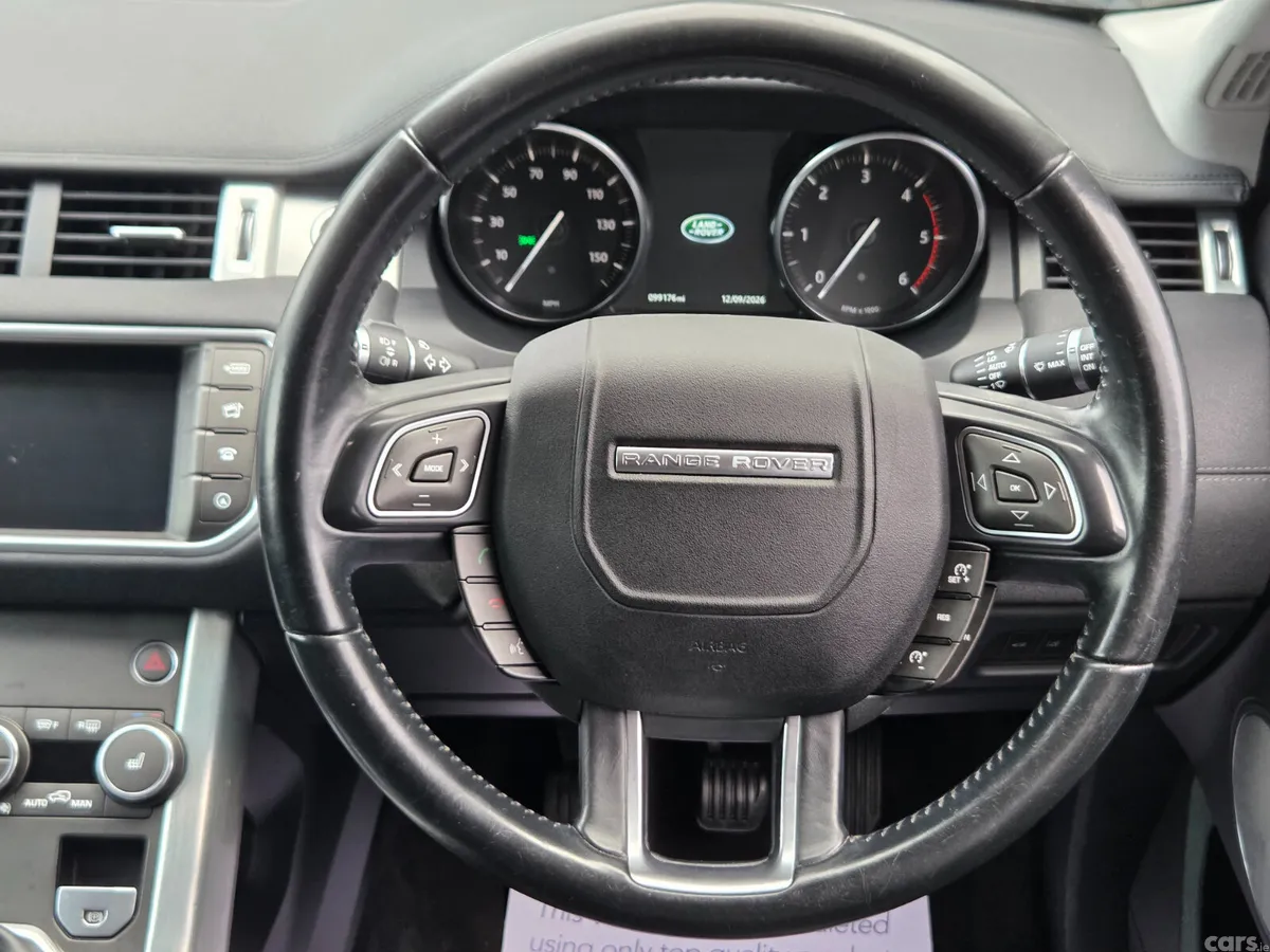 Land Rover Range Rover Evoque SUV, Diesel, 2017, Black