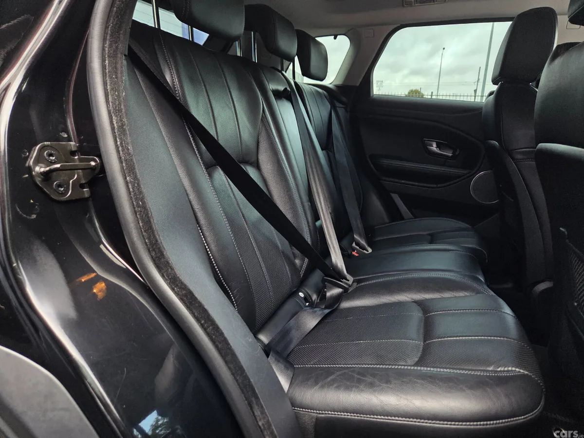 Land Rover Range Rover Evoque SUV, Diesel, 2017, Black