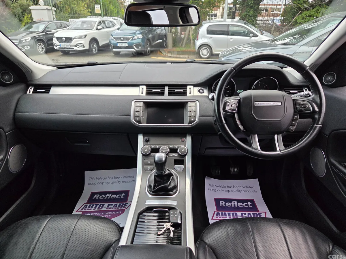 Land Rover Range Rover Evoque SUV, Diesel, 2017, Black