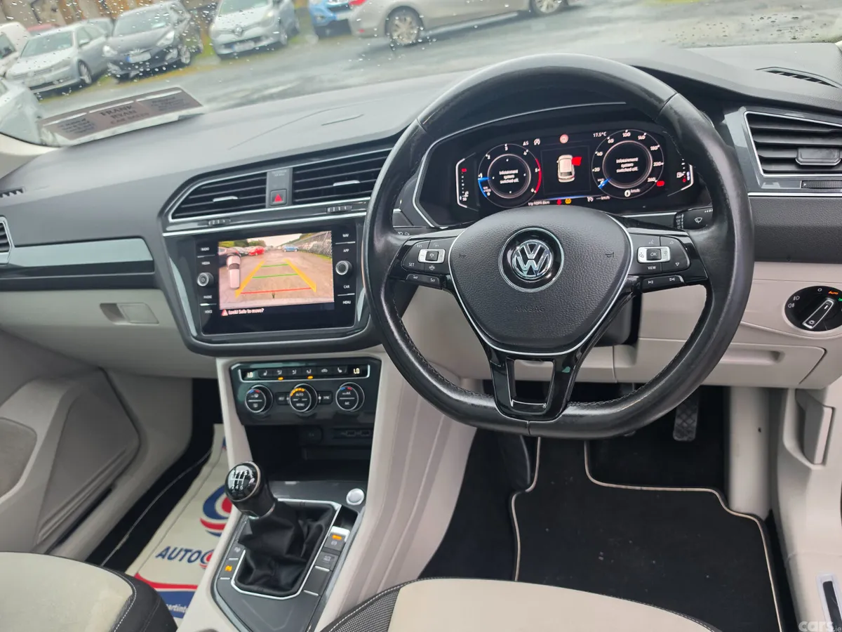Volkswagen Tiguan SUV, Diesel, 2019, Grey