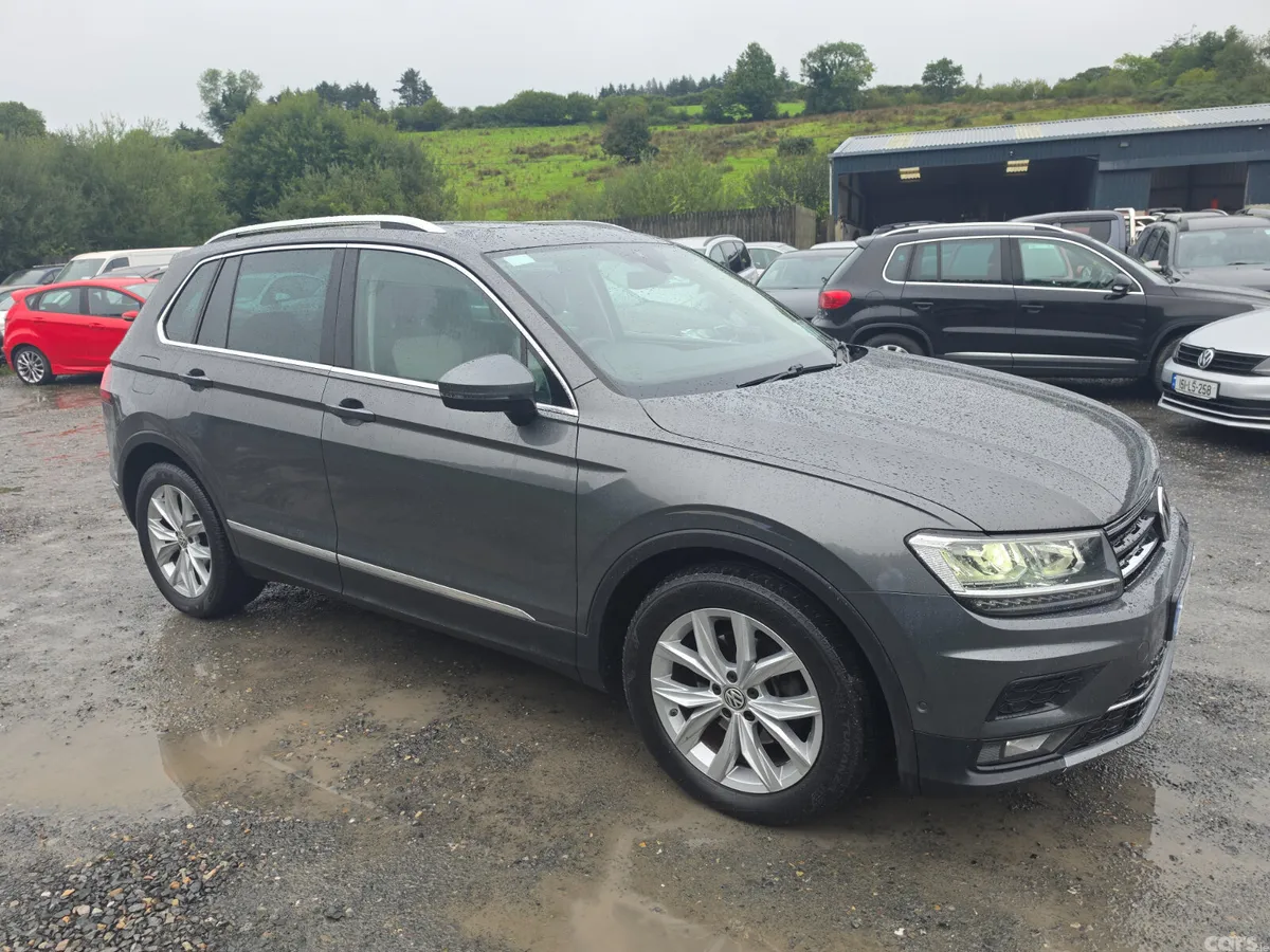 Volkswagen Tiguan SUV, Diesel, 2019, Grey