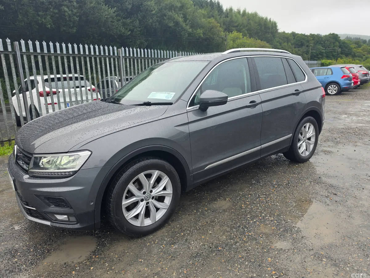 Volkswagen Tiguan SUV, Diesel, 2019, Grey