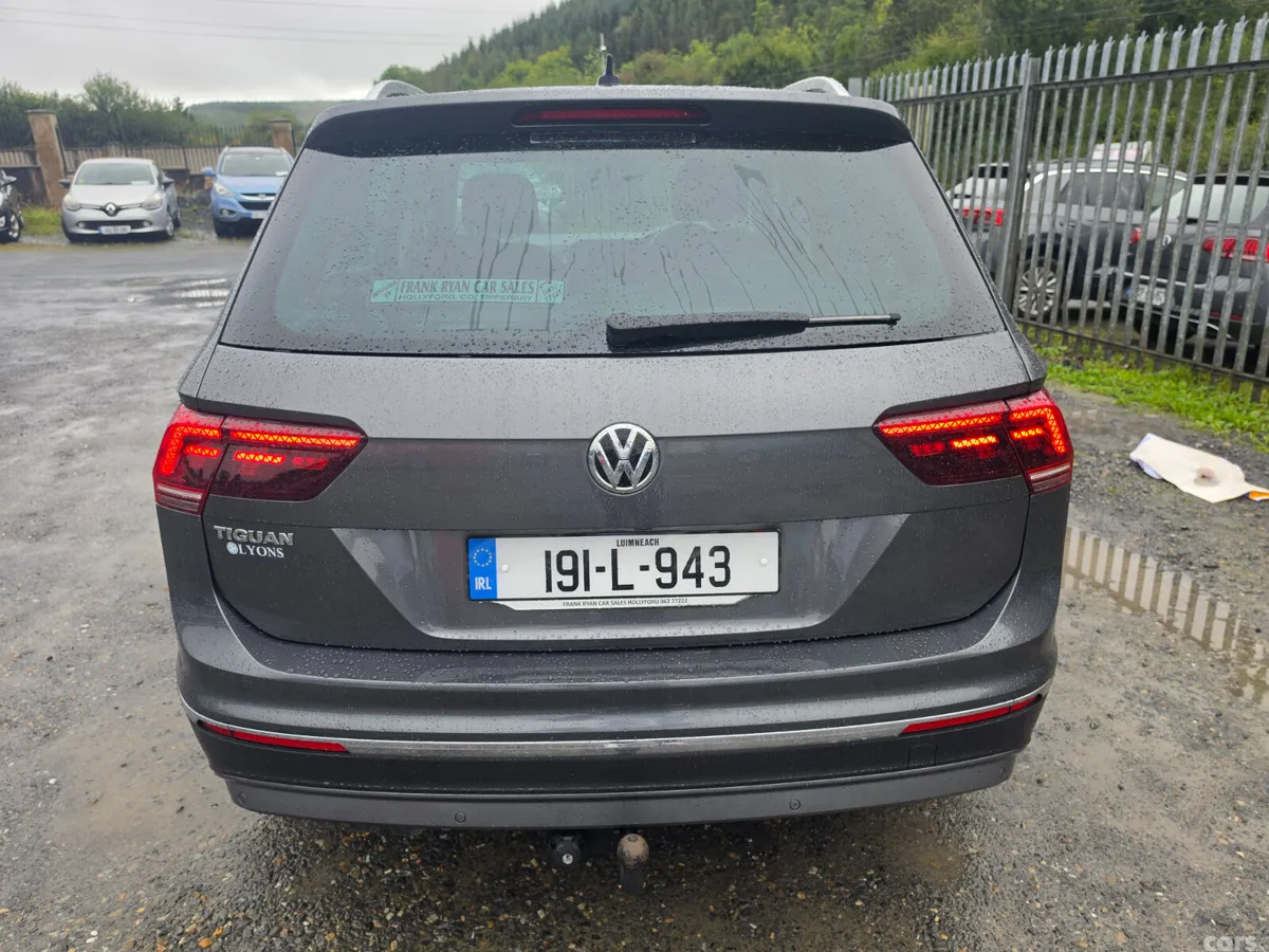 Volkswagen Tiguan SUV, Diesel, 2019, Grey