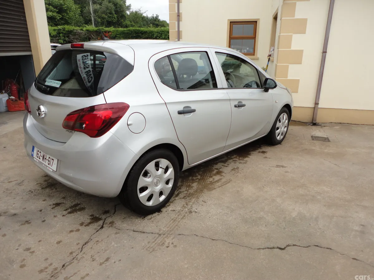 Opel Corsa Hatchback, Diesel, 2016, Silver