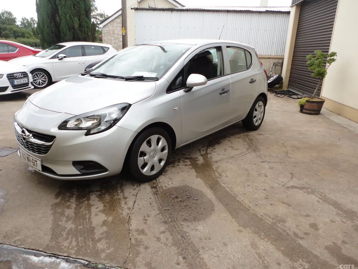 Opel Corsa Hatchback, Diesel, 2016, Silver