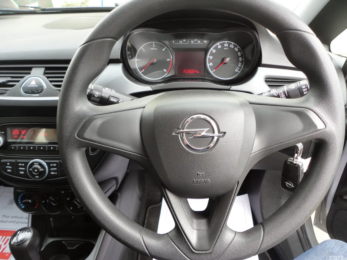Opel Corsa Hatchback, Diesel, 2016, Silver