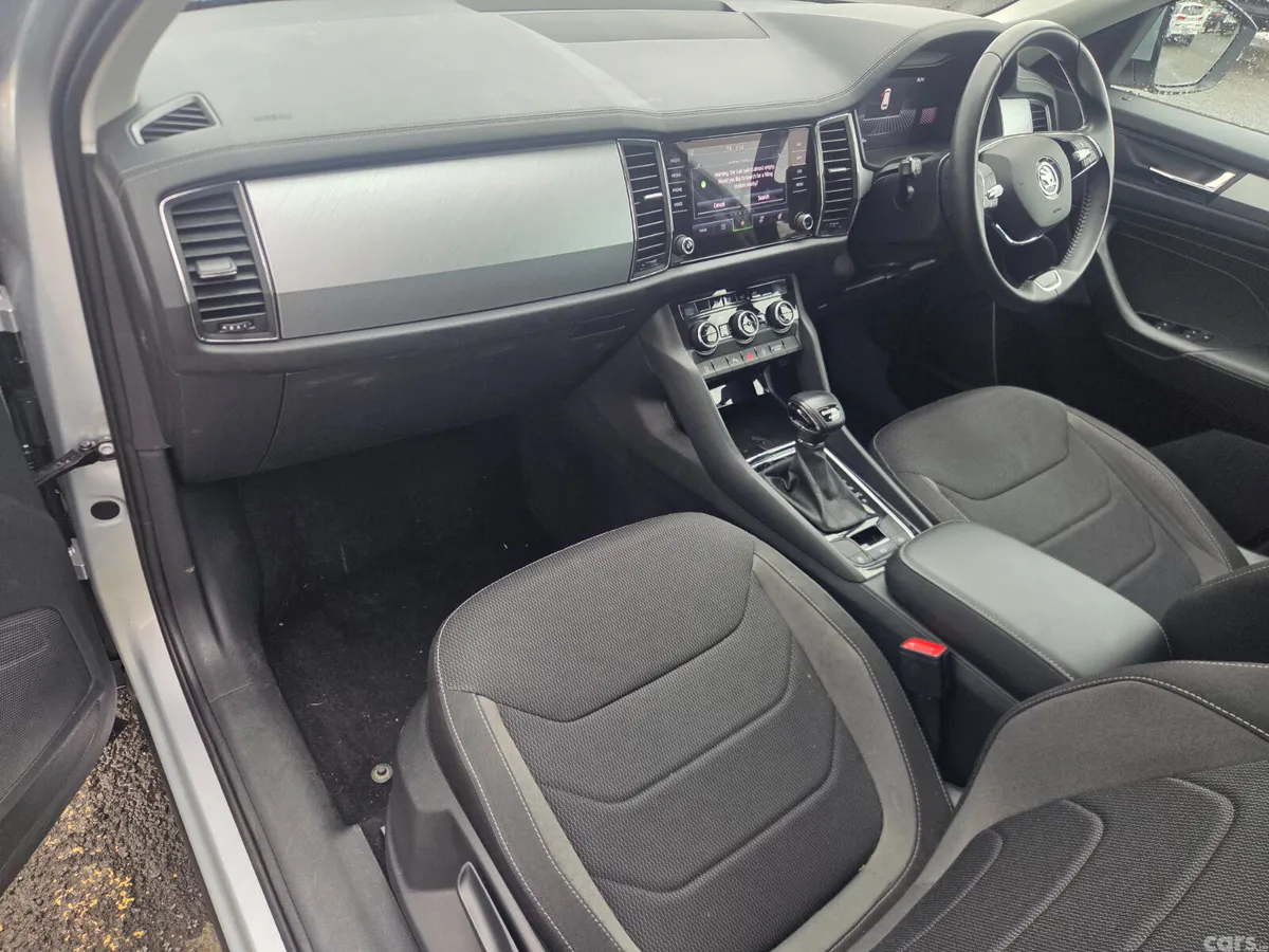 Skoda Kodiaq SUV, Diesel, 2023, Silver