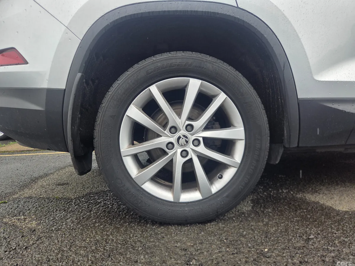 Skoda Kodiaq SUV, Diesel, 2023, Silver