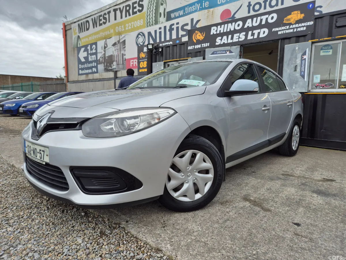 Renault Fluence Saloon, Diesel, 2013, Silver