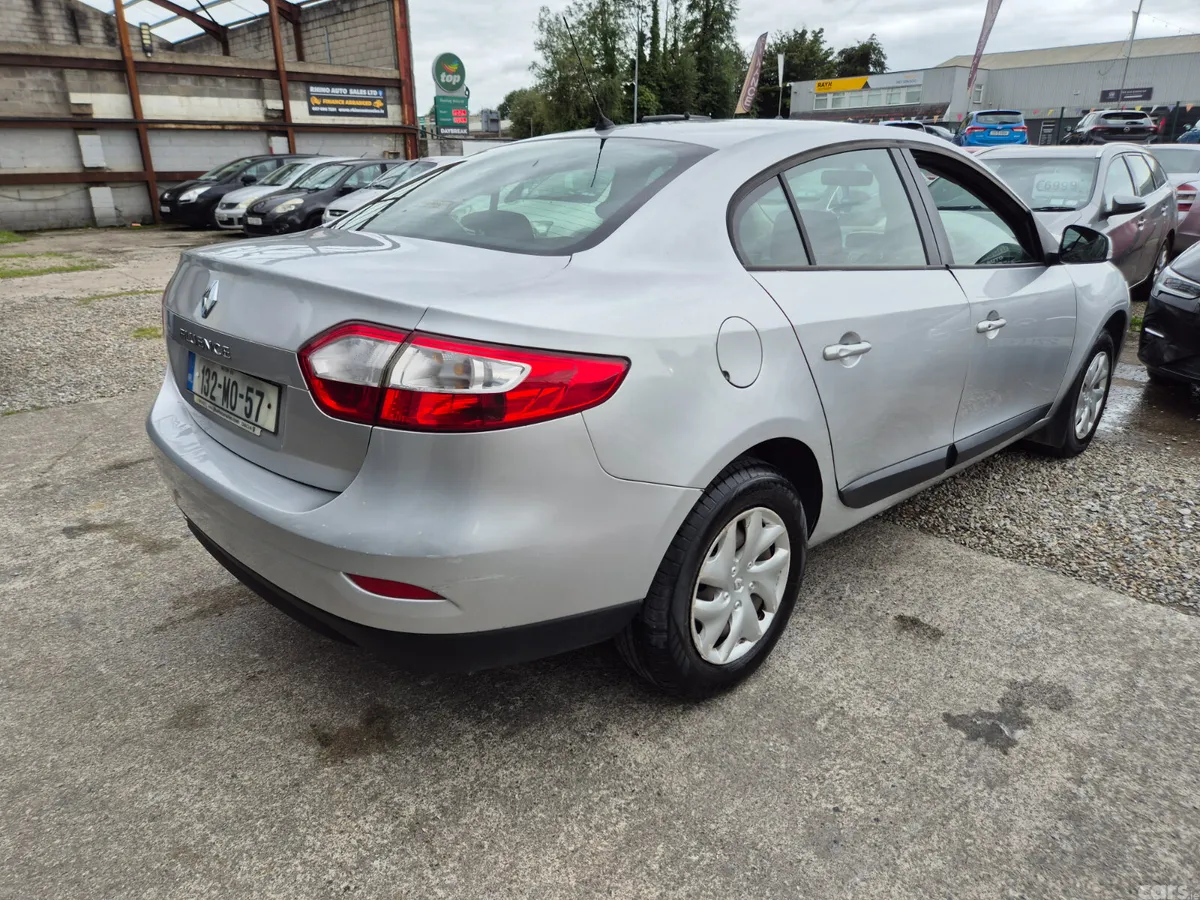 Renault Fluence Saloon, Diesel, 2013, Silver