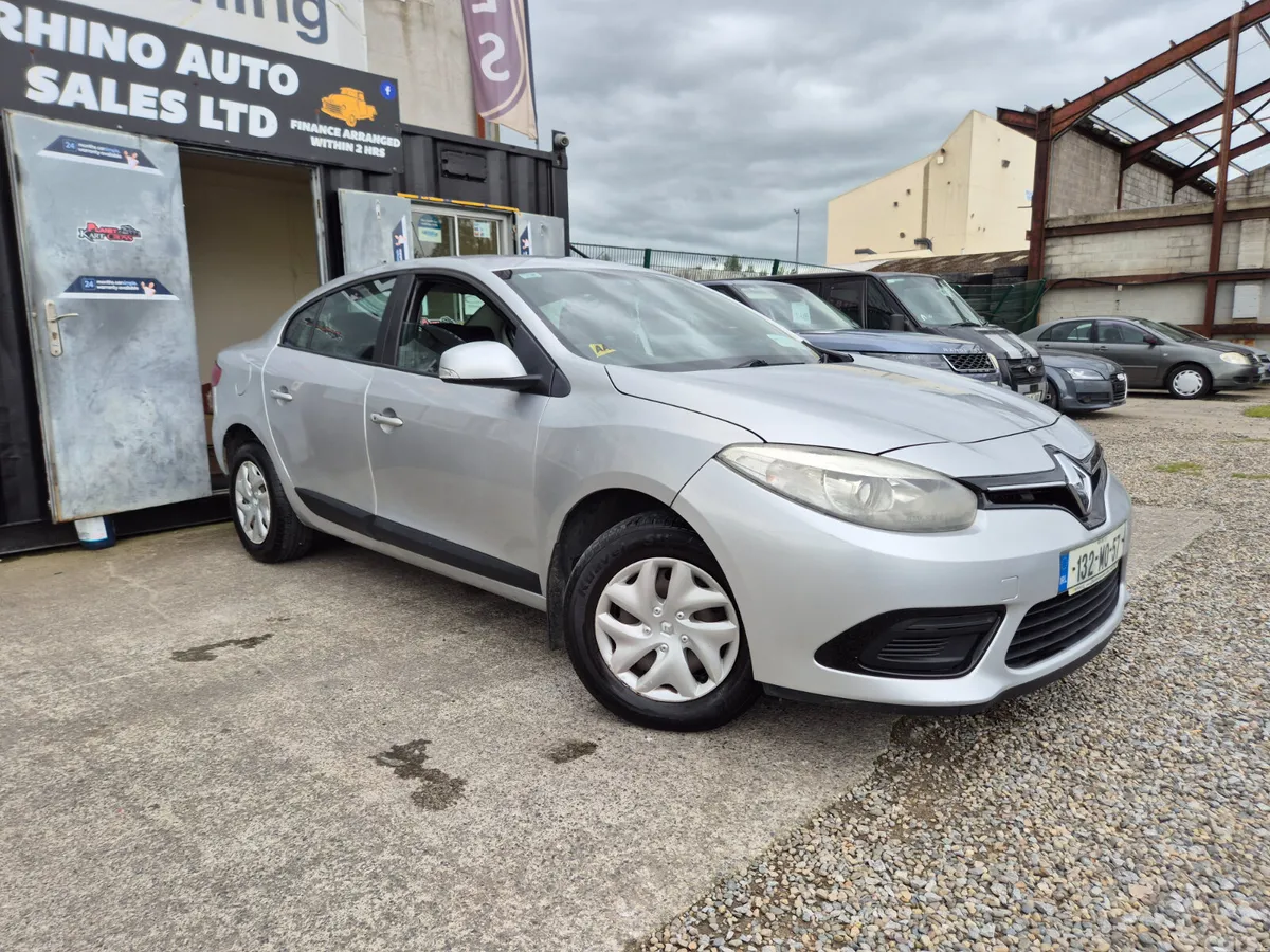 Renault Fluence Saloon, Diesel, 2013, Silver