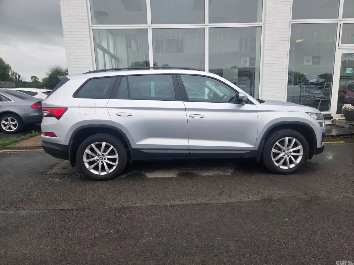 Skoda Kodiaq SUV, Diesel, 2023, Silver