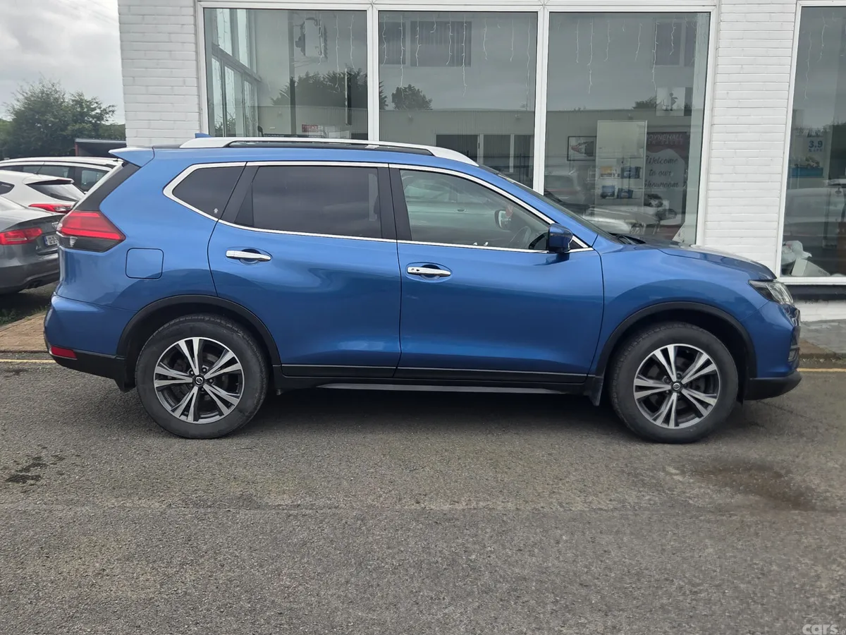 Nissan X-Trail SUV, Diesel, 2018, Blue