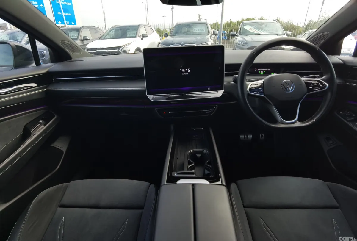 Volkswagen ID.7 Estate, Electric, 2024, Black