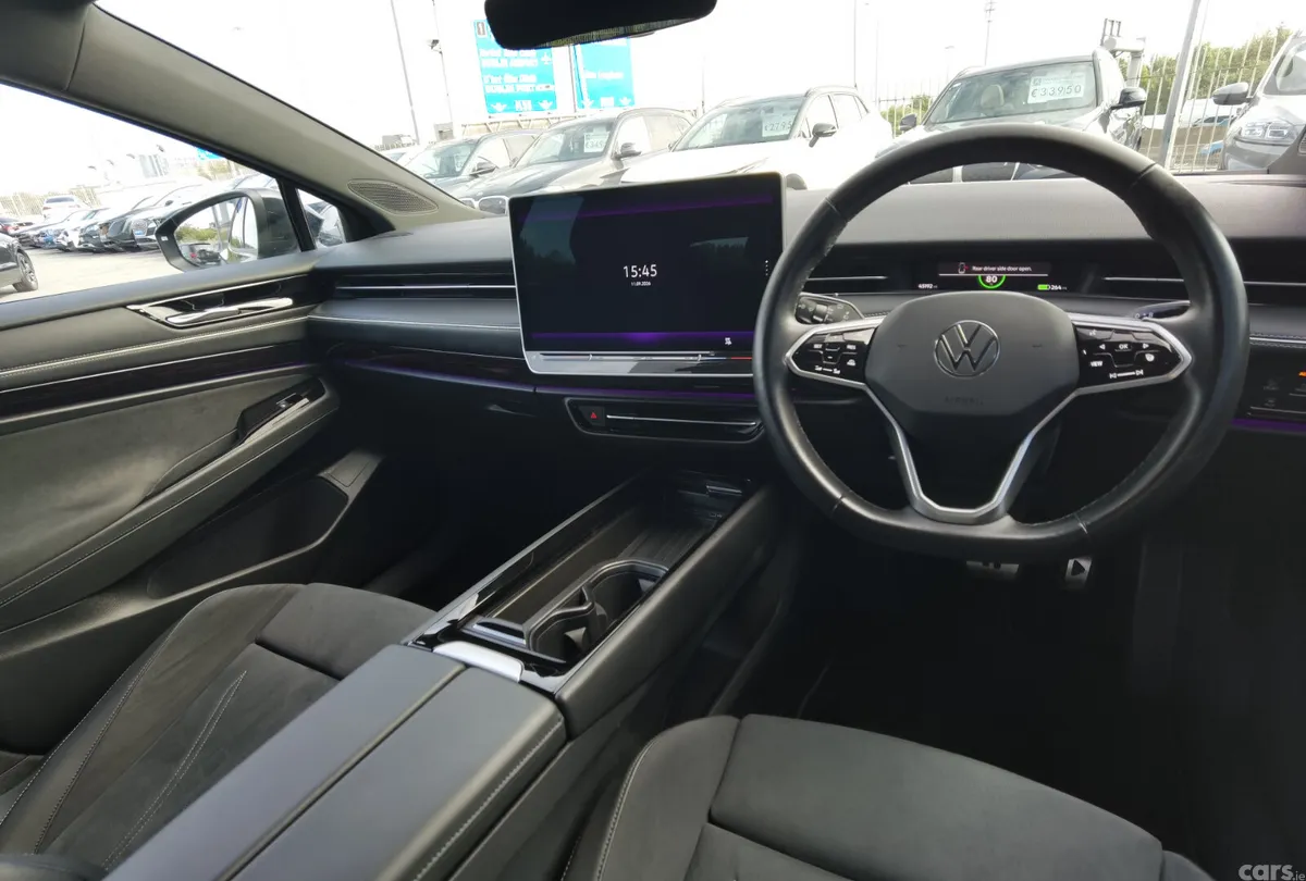 Volkswagen ID.7 Estate, Electric, 2024, Black
