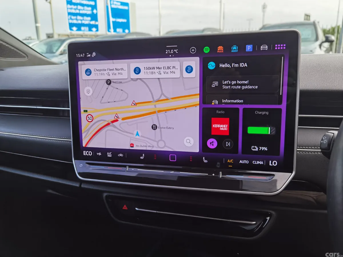 Volkswagen ID.7 Estate, Electric, 2024, Black