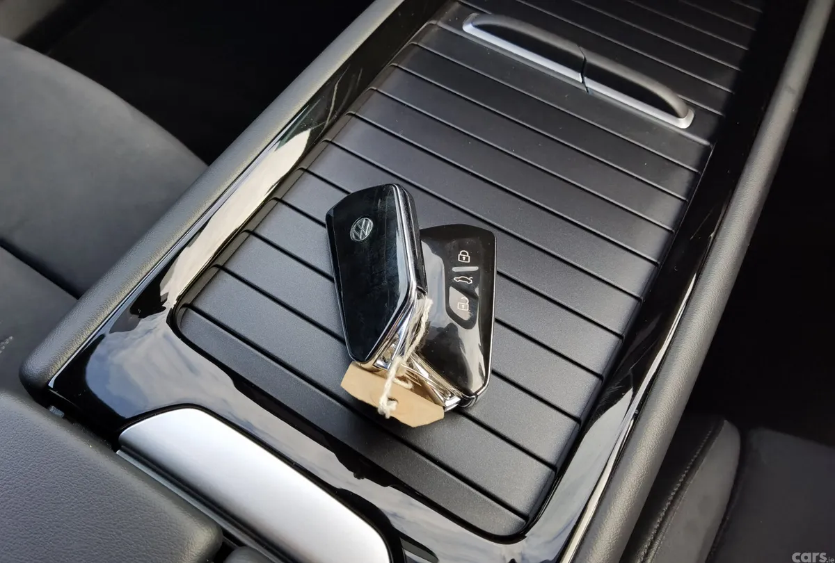 Volkswagen ID.7 Estate, Electric, 2024, Black