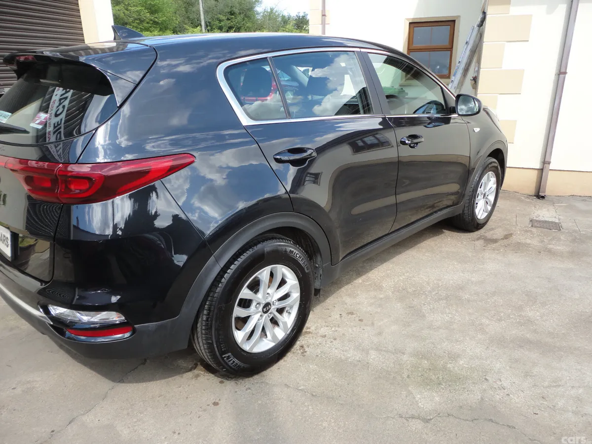 Kia Sportage SUV, Diesel, 2019, Black