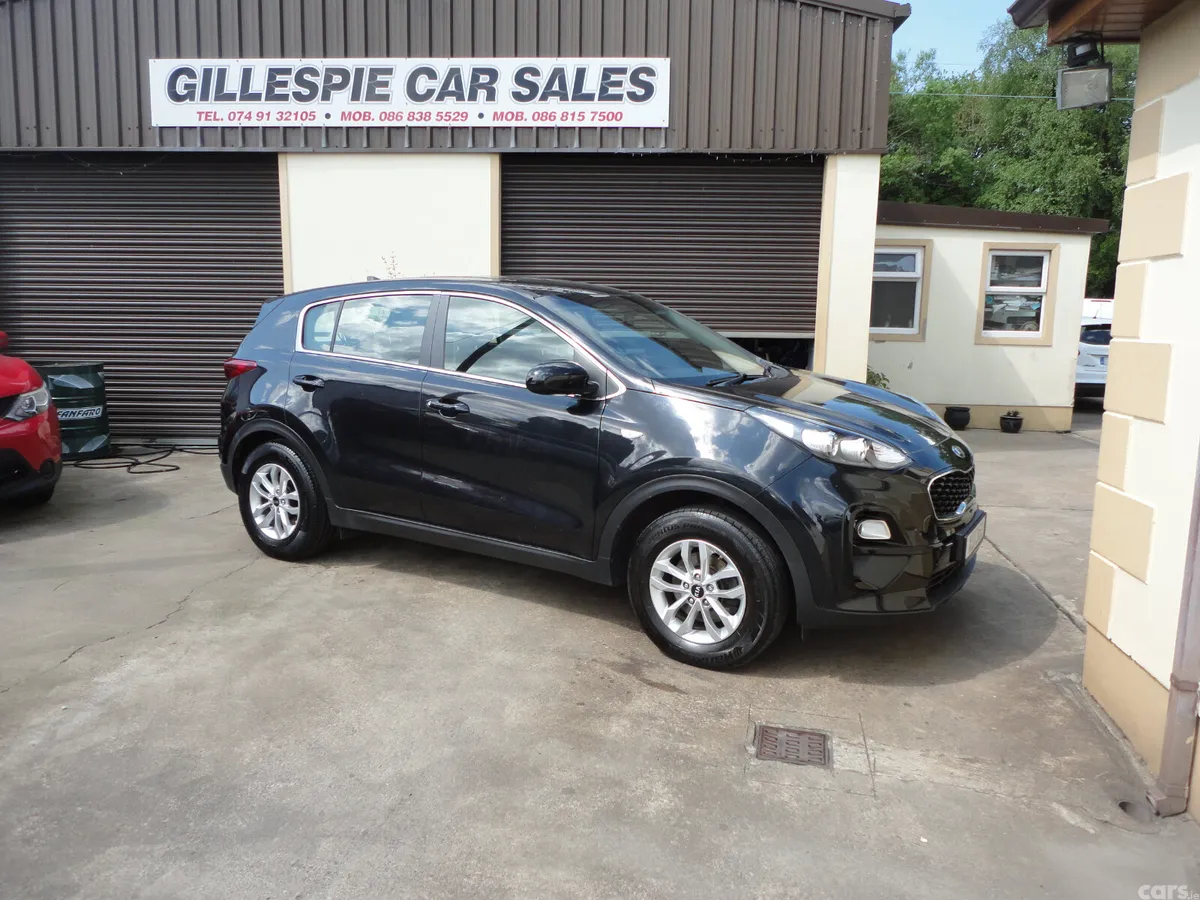 Kia Sportage SUV, Diesel, 2019, Black