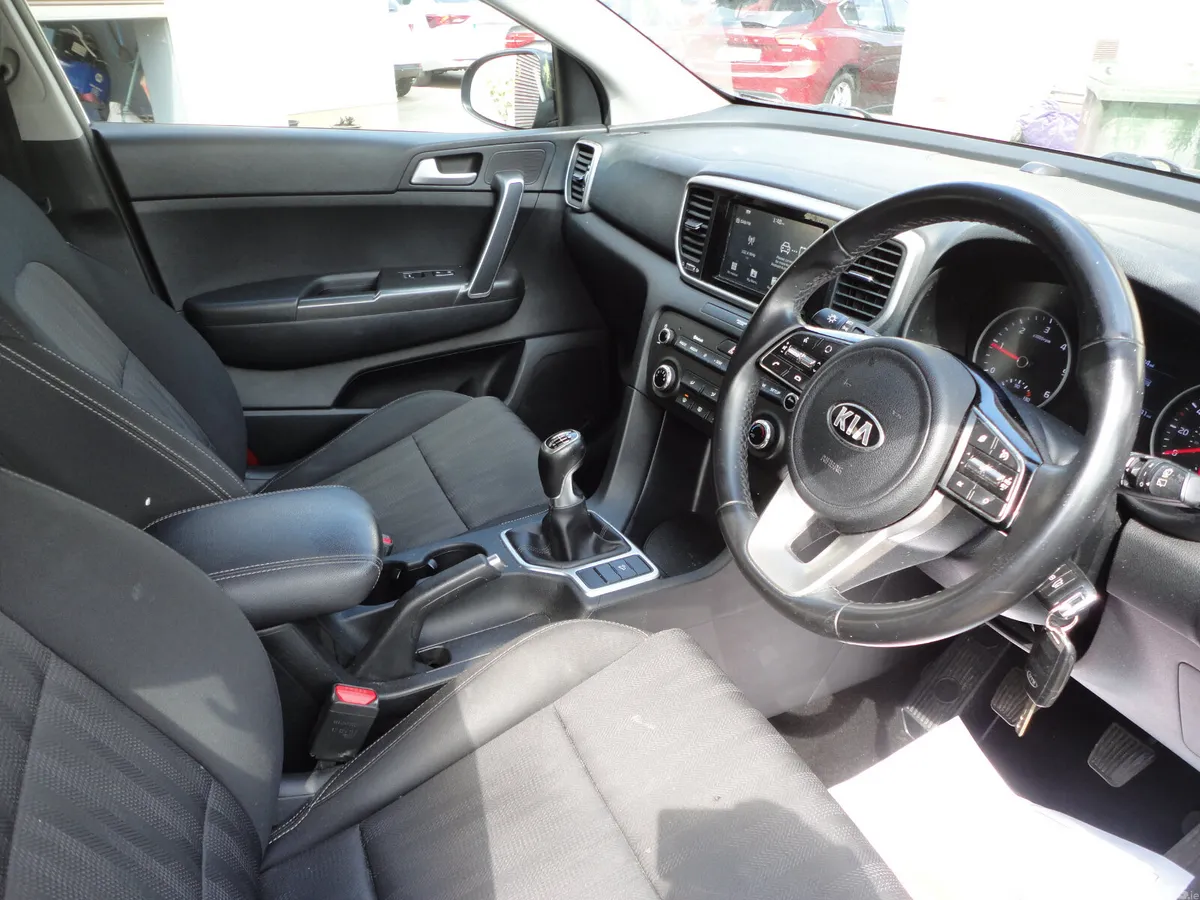 Kia Sportage SUV, Diesel, 2019, Black
