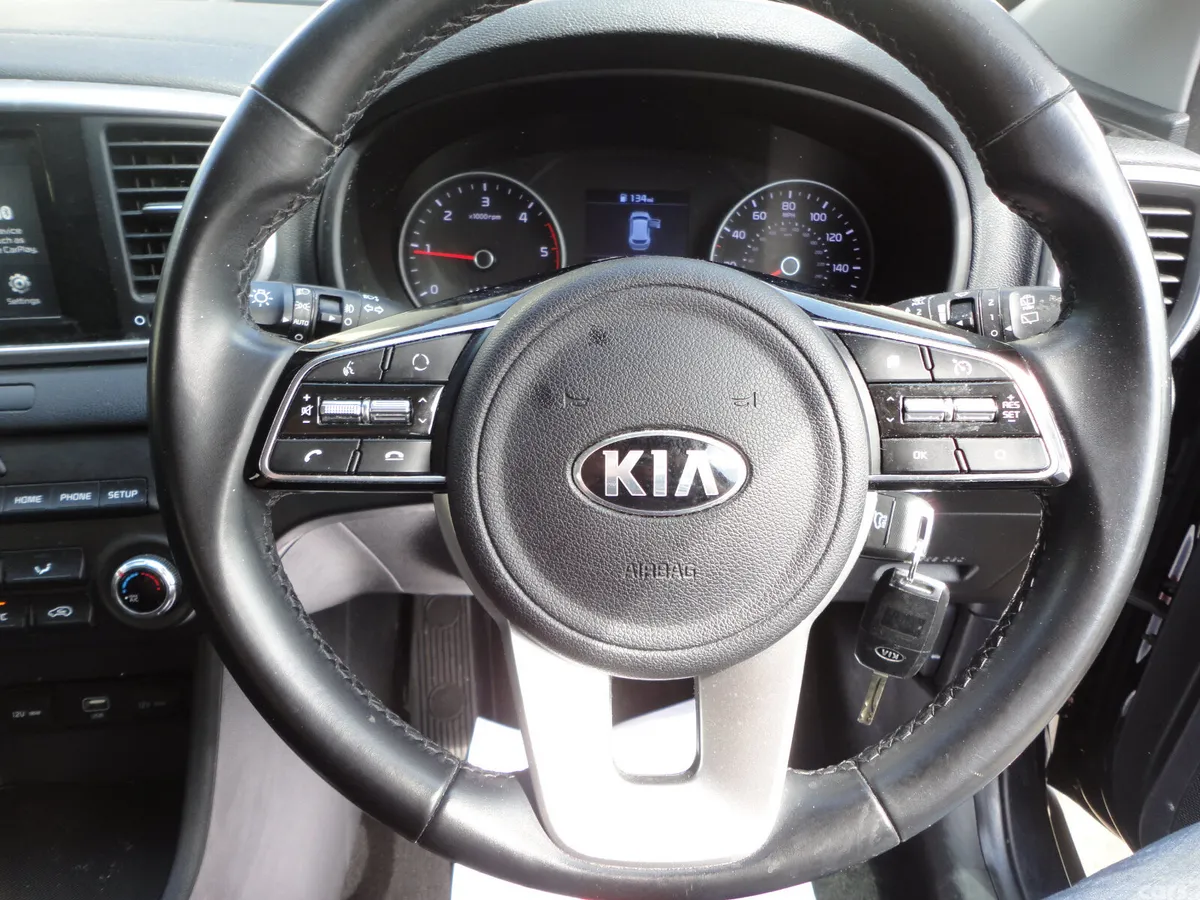 Kia Sportage SUV, Diesel, 2019, Black