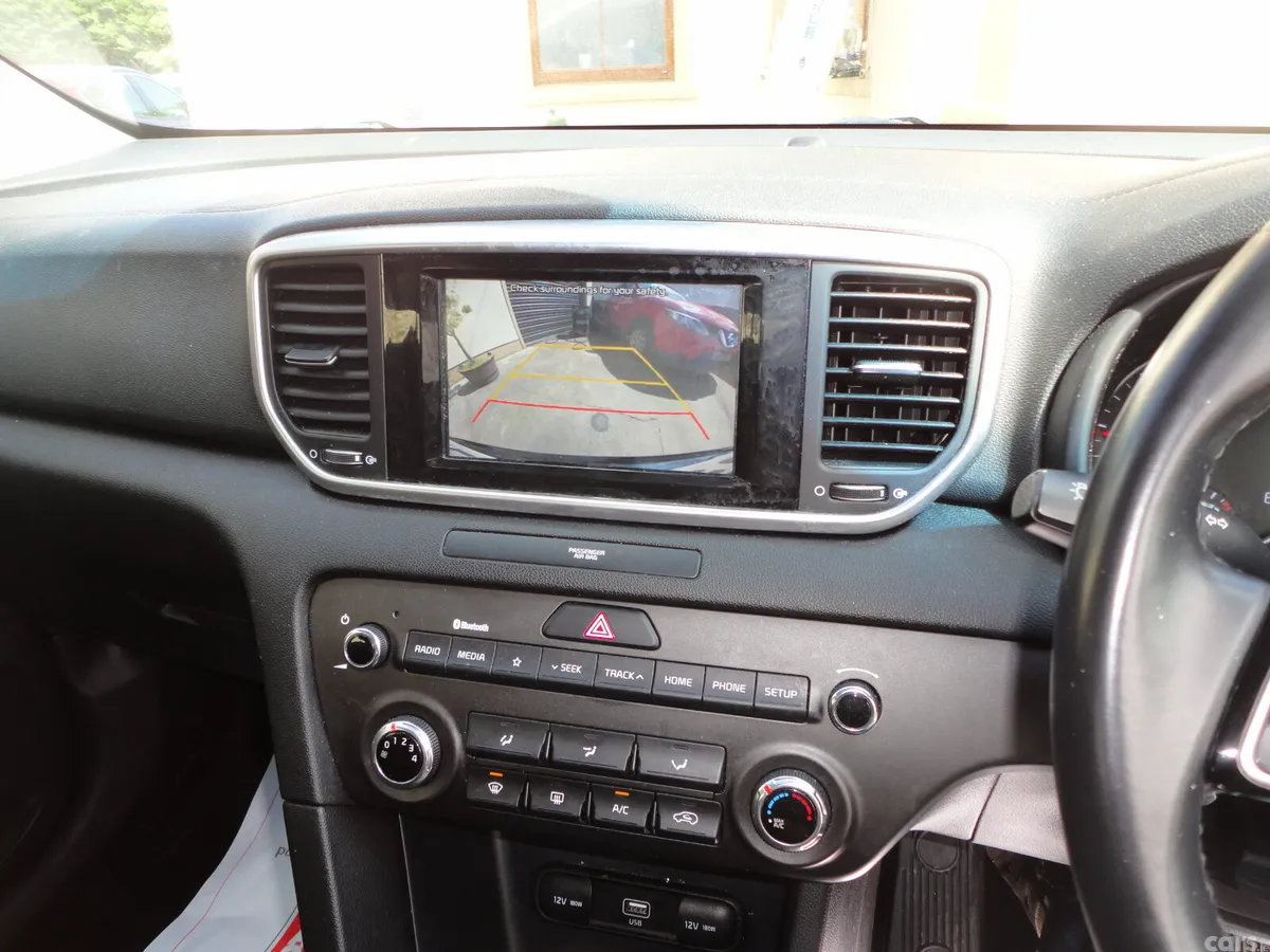 Kia Sportage SUV, Diesel, 2019, Black