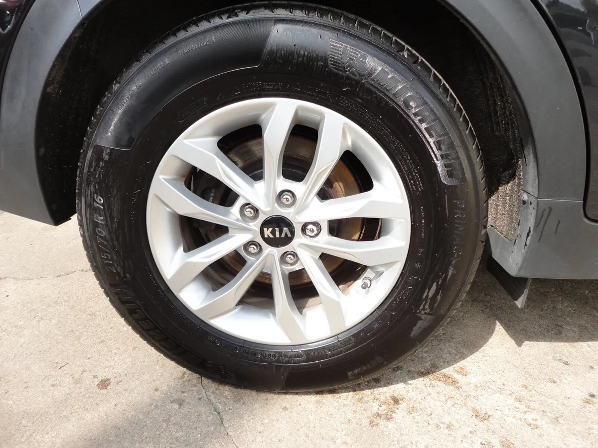 Kia Sportage SUV, Diesel, 2019, Black