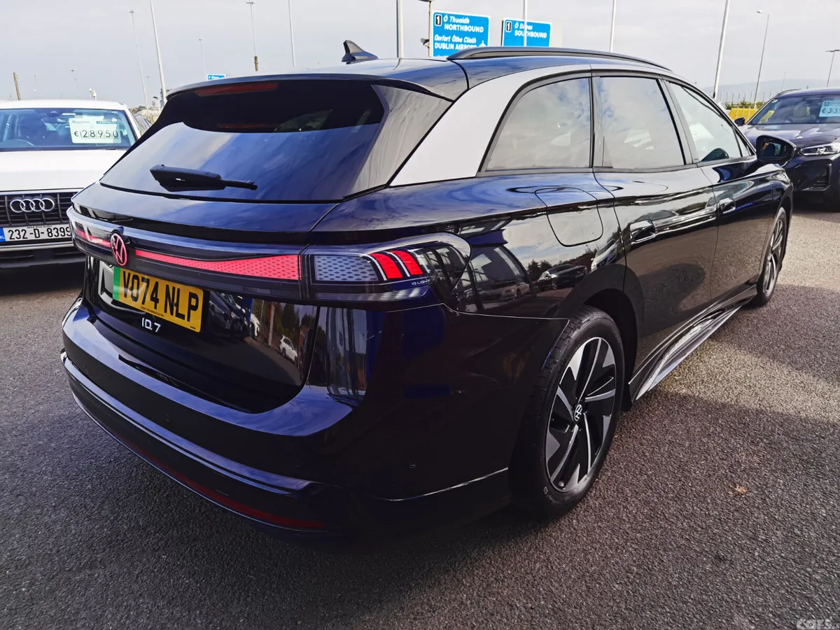 Volkswagen ID.7 Estate, Electric, 2024, Black