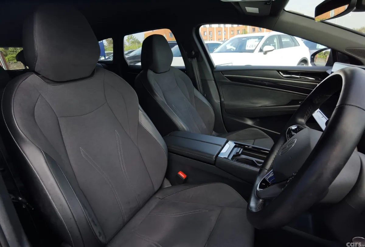 Volkswagen ID.7 Estate, Electric, 2024, Black
