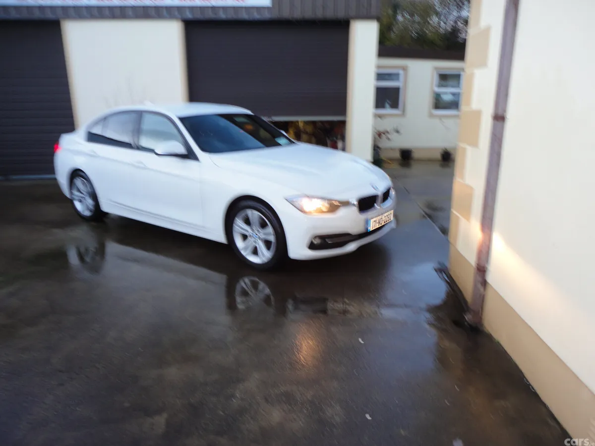 BMW 3-Series Saloon, Diesel, 2017, White