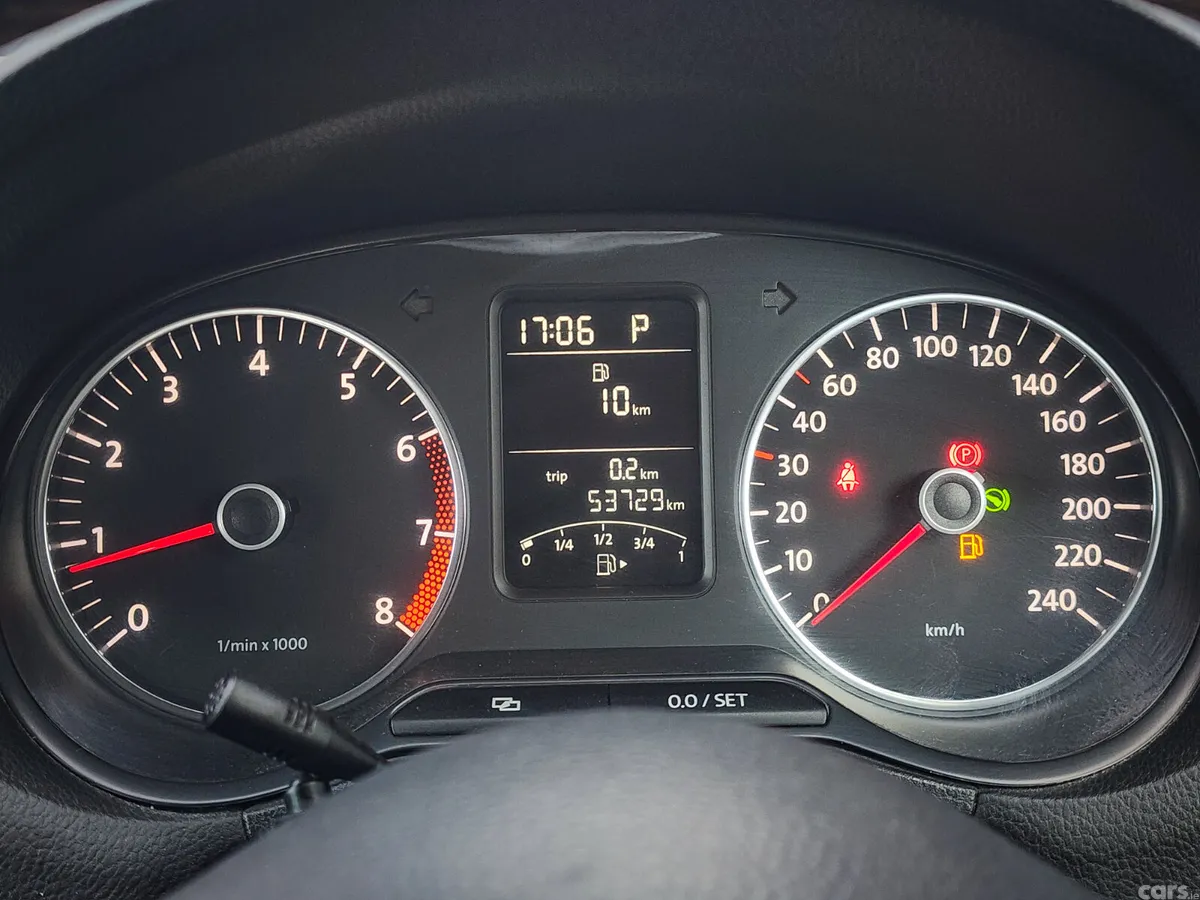 Volkswagen Polo Hatchback, Petrol, 2011, Orange