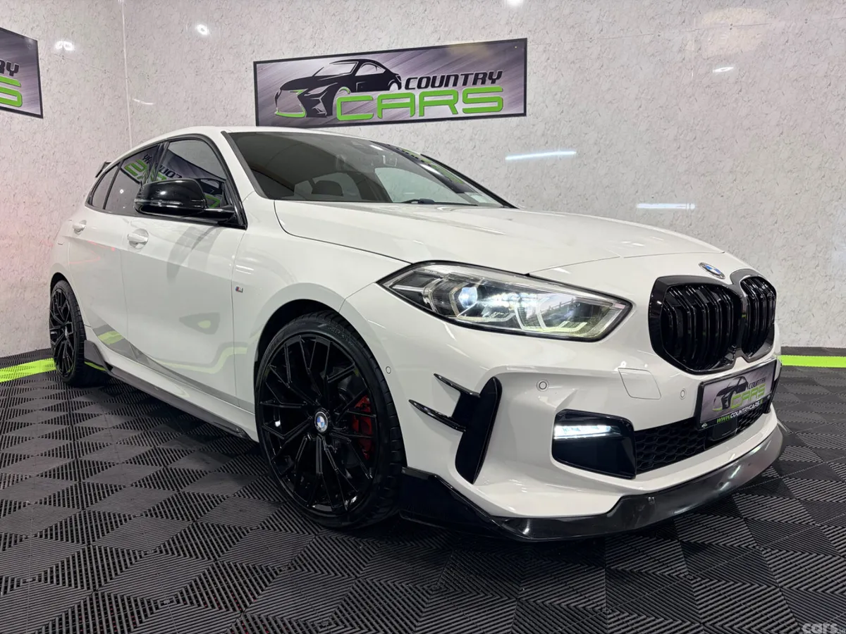 BMW 1-Series Hatchback, Diesel, 2020, White