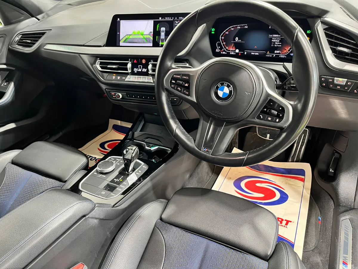 BMW 1-Series Hatchback, Diesel, 2020, White