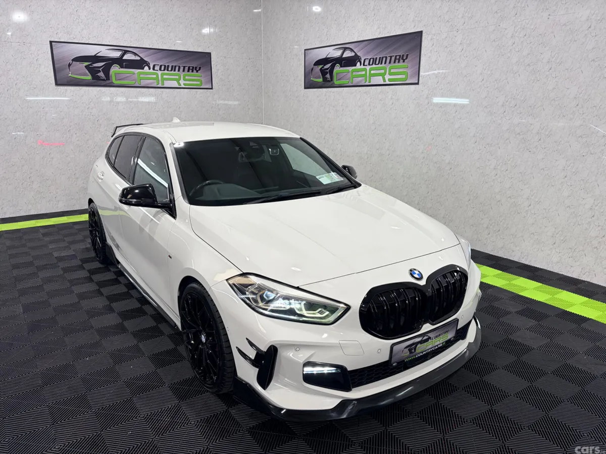 BMW 1-Series Hatchback, Diesel, 2020, White