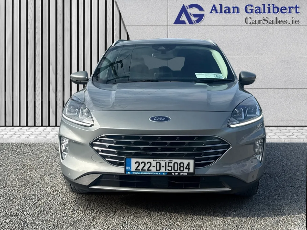 Ford Kuga MPV, Diesel, 2022, Grey
