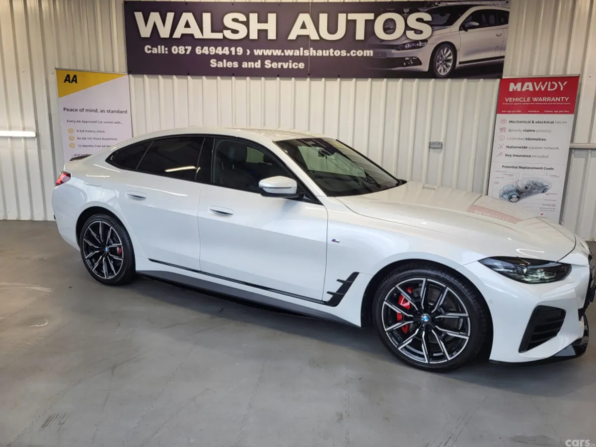BMW 4-Series Coupe, Diesel, 2022, White