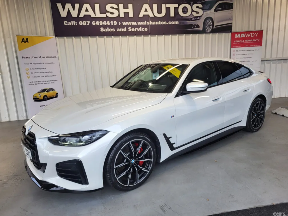 BMW 4-Series Coupe, Diesel, 2022, White