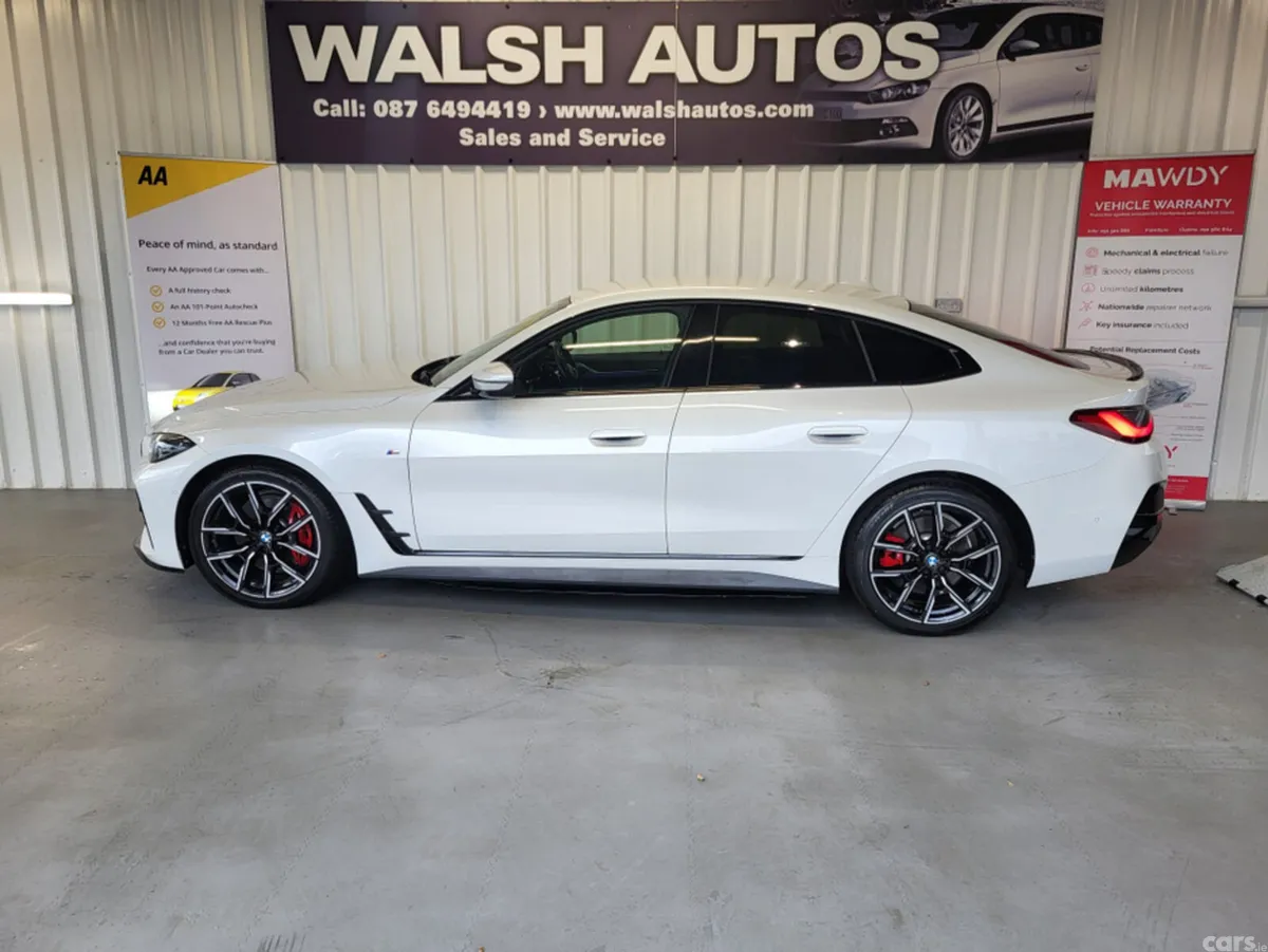 BMW 4-Series Coupe, Diesel, 2022, White