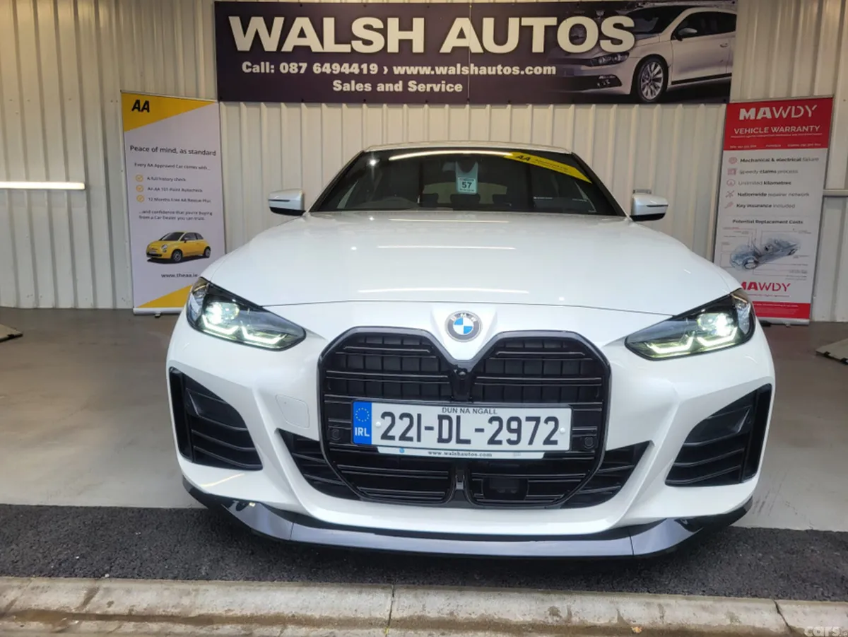 BMW 4-Series Coupe, Diesel, 2022, White