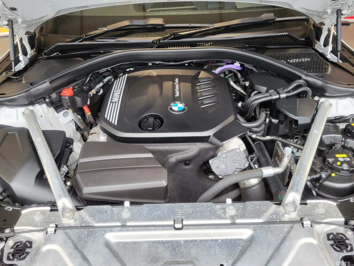BMW 4-Series Coupe, Diesel, 2022, White