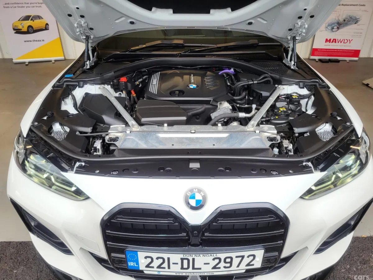 BMW 4-Series Coupe, Diesel, 2022, White