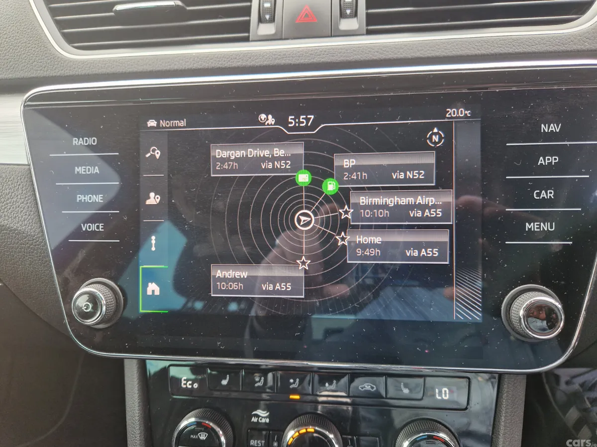Skoda Superb Estate, Petrol Hybrid, 2023, Blue