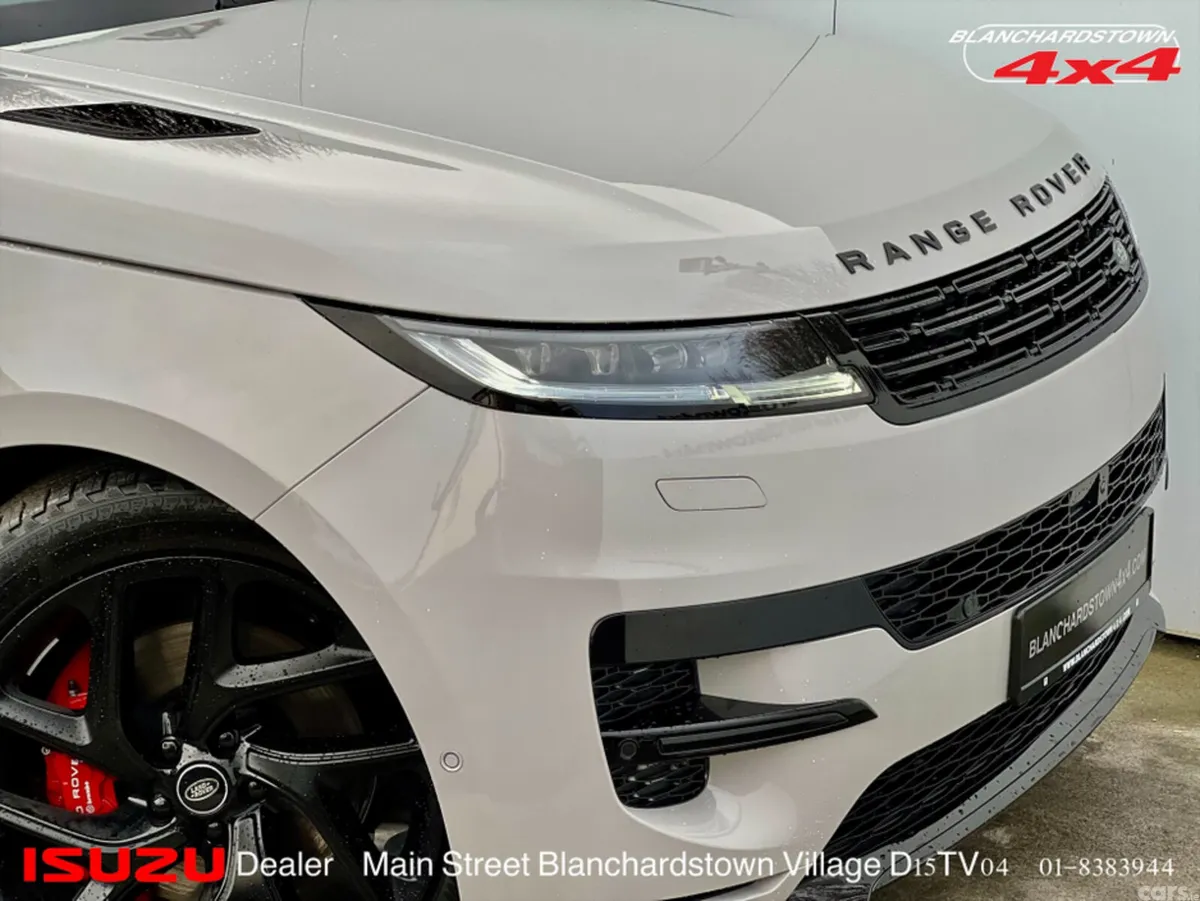 Land Rover Range Rover Sport Estate, Petrol Plug-in Hybrid, 2026, Grey