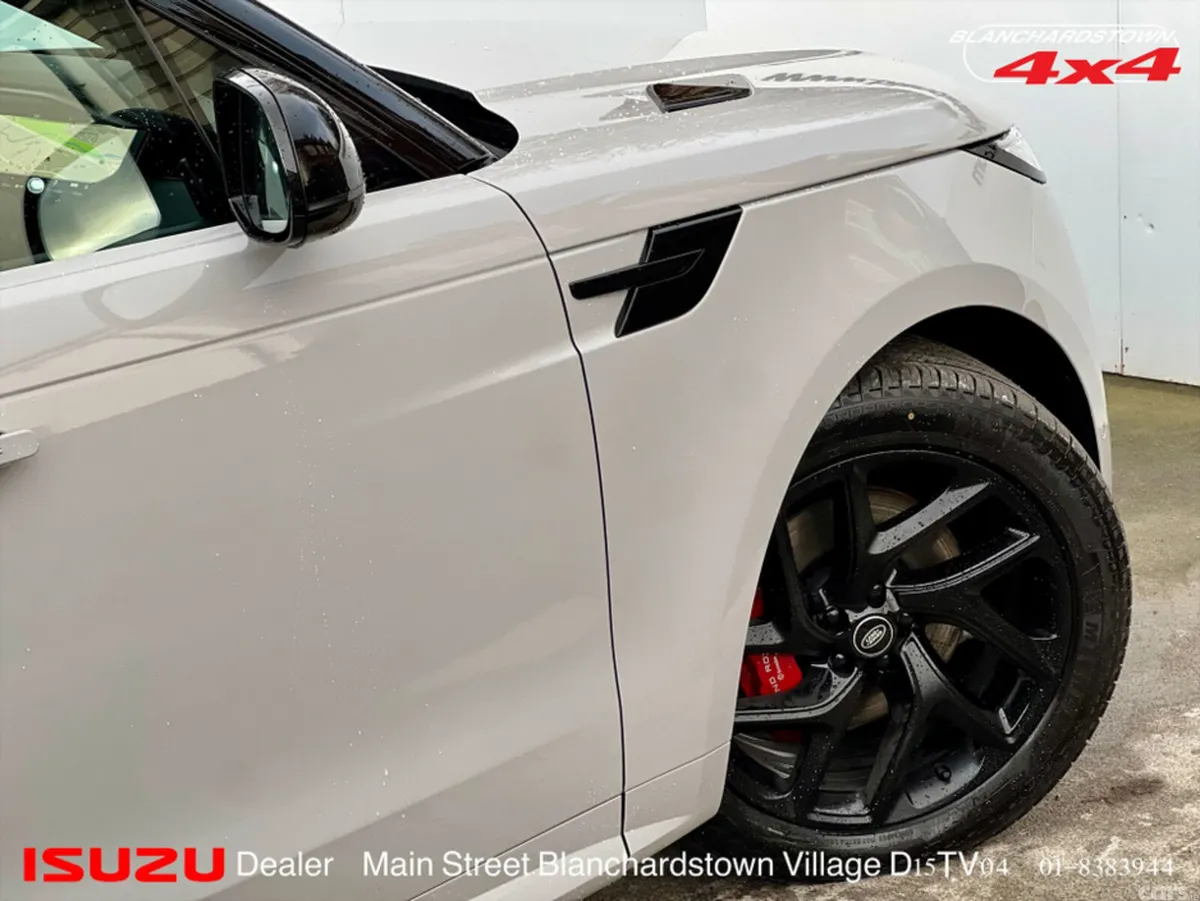 Land Rover Range Rover Sport Estate, Petrol Plug-in Hybrid, 2026, Grey