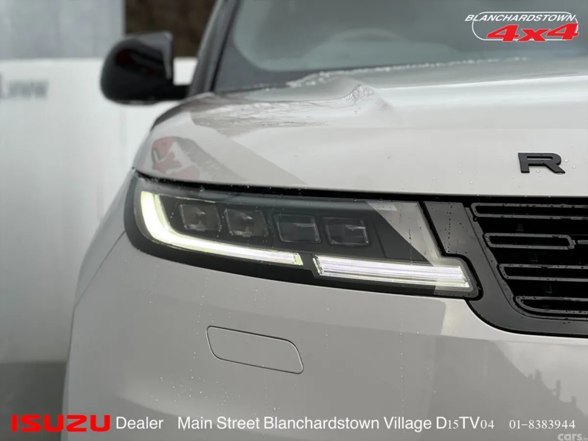 Land Rover Range Rover Sport Estate, Petrol Plug-in Hybrid, 2026, Grey