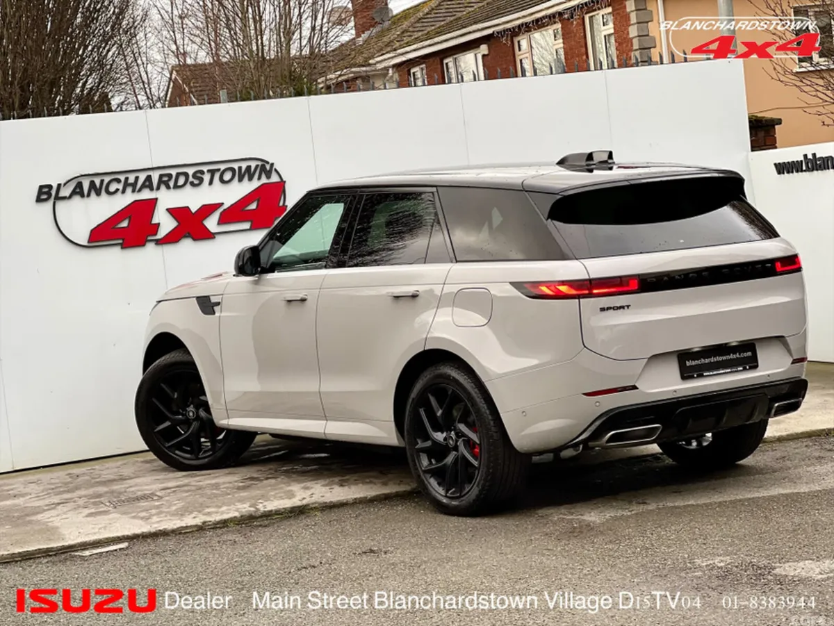 Land Rover Range Rover Sport Estate, Petrol Plug-in Hybrid, 2026, Grey