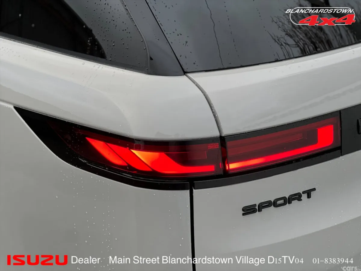 Land Rover Range Rover Sport Estate, Petrol Plug-in Hybrid, 2026, Grey