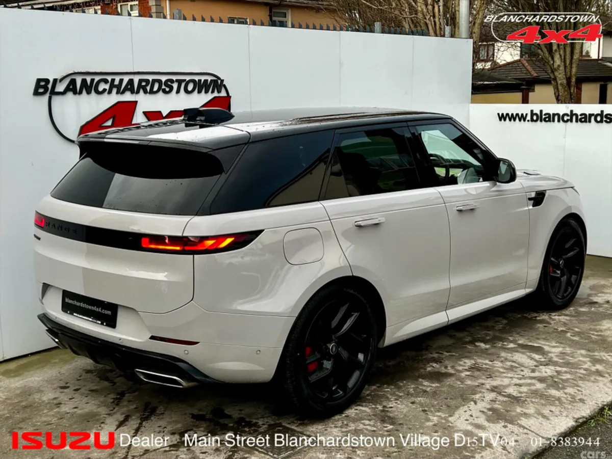 Land Rover Range Rover Sport Estate, Petrol Plug-in Hybrid, 2026, Grey