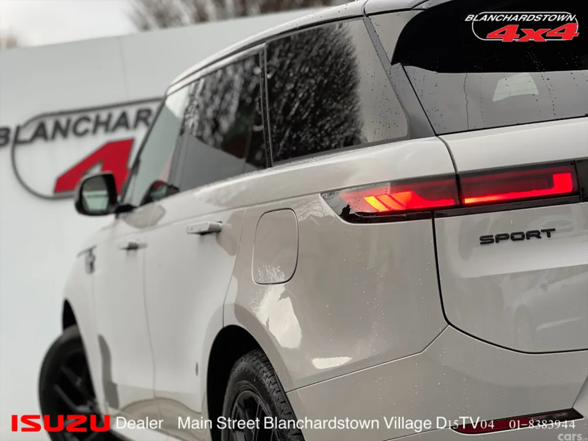 Land Rover Range Rover Sport Estate, Petrol Plug-in Hybrid, 2026, Grey